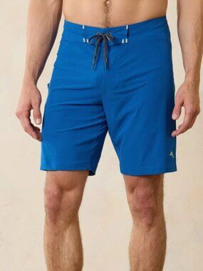Tommy Bahama Molokai Board Shorts 38 x 9'' Classic blue NWT
